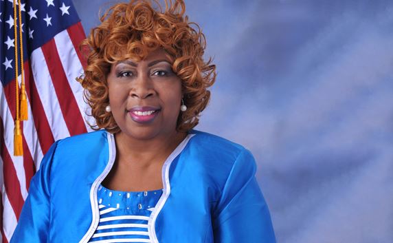 Commissioner Huffman headshot