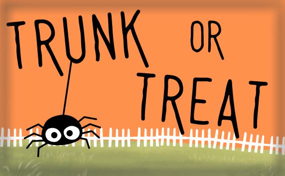 Trunk or Treat Button