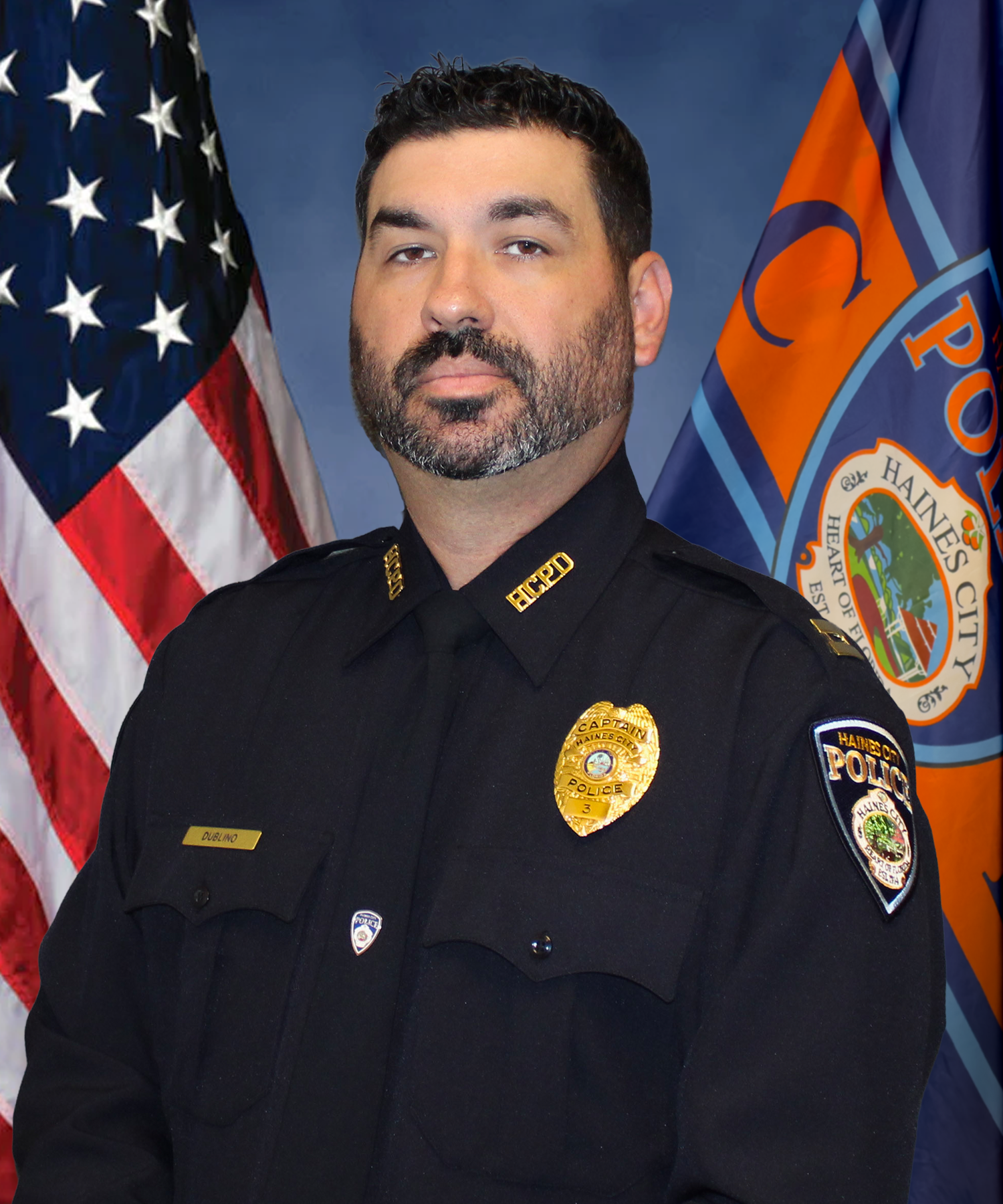 Captain Nick Dublino