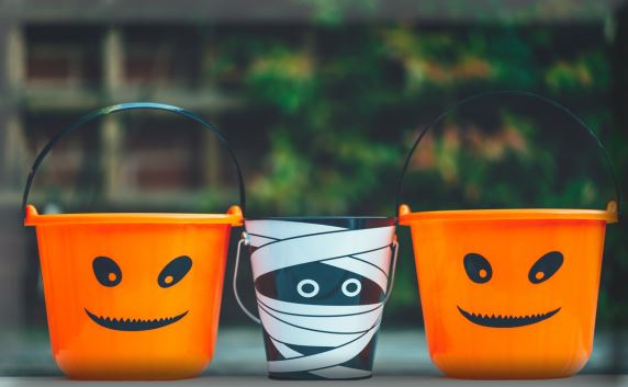 trunk or treat button