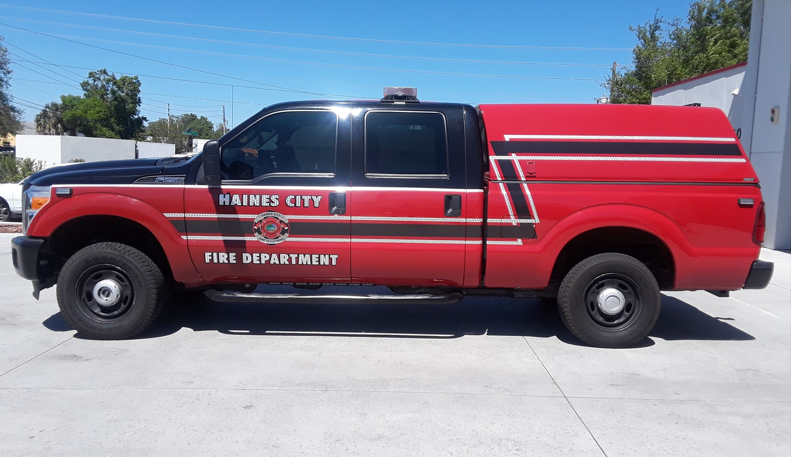 Rescue Truck